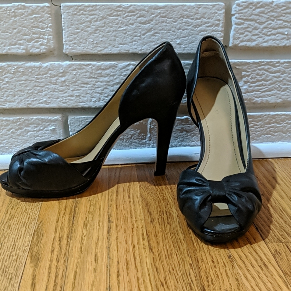 Black Nine West Pumps